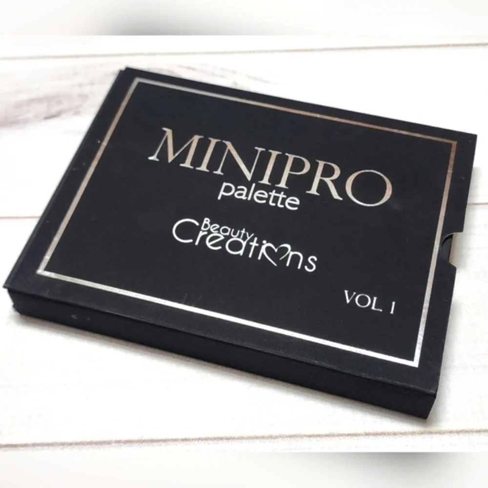 Beauty Creations Minipro Palette Vol. 1 - 12 color Matte & Shimmer Eyeshadow New